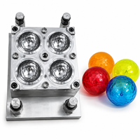 Ballon LED rebondissant géant, moulage par injection, ballon jouet lumineux clignotant personnalisé, fabricant de moules en plastique