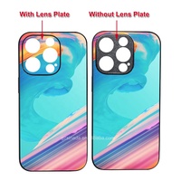Nouvel Arrivage Coque de Téléphone Vierge pour Sublimation 2D, Antichoc, Recharge Sans Fil, en TPU PC, pour iPhone 16 Pro Max
