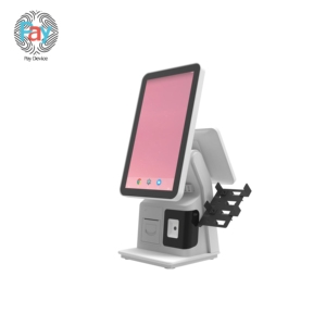 <span class=keywords><strong>Caisse</strong></span> enregistreuse Android POS 15,6 pouces à double écran tactile capacitif, résolution Full HD, scanner NFC en option pour le commerce <span class=keywords><strong>de</strong></span> détail - Product Image 1