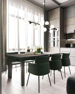 Armoires de cuisine de luxe avec portes et tiroirs SoftClose - Product Image 2