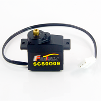 Kit de Micro Servo FEETECH SCS009 RC, Servo de 6V y 2.3kg, Controlador USB, Robot Caminante de Metal, Robot Social, Ensamblaje, Cámara Giratoria