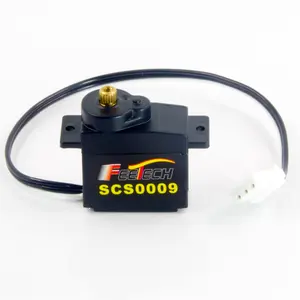 FEETECH SCS009 RC Micro Servo Kit 6V 2.3kg Servo USB Contrôleur Métal Marche Robot Social Robot Assemblée Caméra Rotative