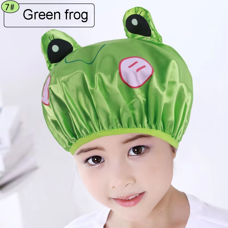 Grenouille verte de dessin animé