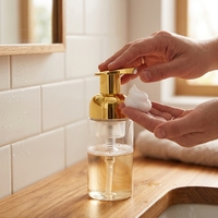 Tête de pompe à mousse 28/410 pour savon liquide, lavage des mains et nettoyage du visage