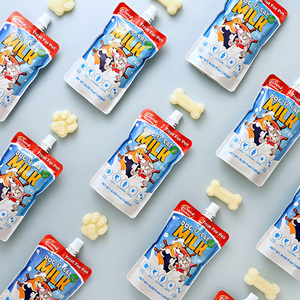 [Superpaw] LAIT POUR ANIMAUX SUPER PAW - Lait naturel sans lactose, fabriqué à partir de lait de vache frais, soutient l'immunité des chats et des chiens, booste l'hydratation, oméga-3 - Product Image 4