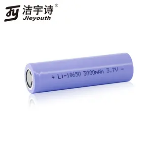 Baterai 18650 Terbaik atau Baterai Isi Ulang OEM 18650 Li-ion 3.7V Icr 18650 3000MAh untuk Model Mobil atau Pesawat Terbang