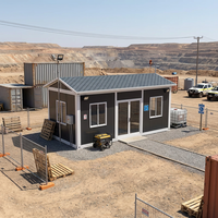 Maisons préfabriquées approuvées CE, maisons modulaires, construction rapide, isolation thermique, étanches, ossature en acier, maisons conteneurs habitables