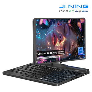 แล็ปท็อปพกพาแบบ 2 in 1 ขนาด 8 นิ้ว ใหม่เอี่ยม หน่วยความจำ 12GB DDR5 512GB SSD หน้าจอสัมผัส พับหมุนได้ 360 องศา ของแท้จากโรงงาน รุ่นธุรกิจ Hfbook8/n95-933 - Product Image 1