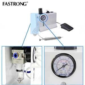 Máquina de grabado dental neumática de alta velocidad, pieza de mano para tallado, pulido de dientes, máquina de tallado de prótesis, equipo de laboratorio dental - Product Image 1