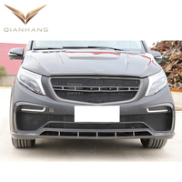 Kit de carrosserie en fibre de carbone, conversion de style MPV de luxe, ensemble complet, amélioration extérieure de haute qualité, compatible avec W447 2015-2019