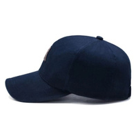 Gorras de Béisbol Personalizadas al por Mayor 2024 de Proveedor de Fábrica, Estilo Camionero Casual y Deportivo de 6 Paneles para Hombres, Mujeres y Adultos Unisex en Negro
