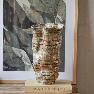 <span class=keywords><strong>Set</strong></span> di Vasi in Ceramica di Lusso Fatti a Mano, Design Moderno Astratto in Stile Europeo Antico per Decorazione Casa - Product Image 2