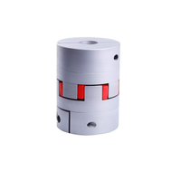 Accouplement flexible en aluminium ZCF de type prune 30 mm, marque SUJU, structure universelle, couple de 2000 N-m, pour engins de construction