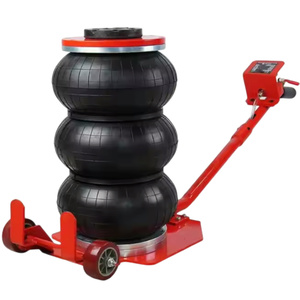 Portatile tripla 3 ton palloncino tipo Air lift bag Jack 5 ton pneumatico <span class=keywords><strong>cric</strong></span> per veloce sollevamento efficiente dei veicoli - Product Image 4