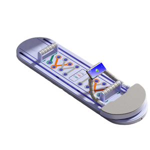Planche de yoga et de <span class=keywords><strong>Pilates</strong></span> pliable multifonctionnelle, durable et légère, en matériau PP, pour exercices abdominaux et du corps entier - Product Image 5