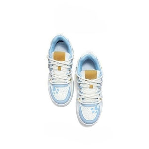 Chaussures en cuir synthétique décontractées de sport unisexes de style dessin animé pour couple de la Caroline du Nord, nouvelle collection printemps-automne 2026 - Product Image 4