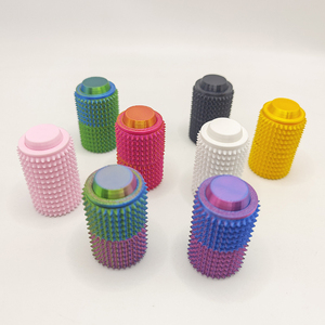 2026 Little Ouchies Mini jouet fidget de poche, porte-clés Grippie Spiky Stim, pendentif anti-stress pour soulager l'anxiété et favoriser la positivité - Product Image 5