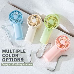 Ventilador Portátil de Mano con Motor sin Escobillas, Recargable por USB, Viento Fuerte, Súper Silencioso, Plegable, Diseño Ligero para el Verano - Product Image 2