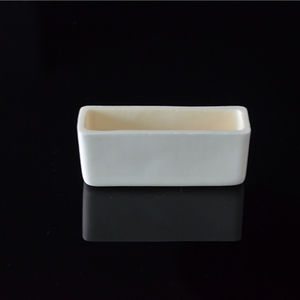 150*160mm Alsint C795 C799 Al2O3 99.7% caja de cerámica de óxido de aluminio para crisol - Product Image 4