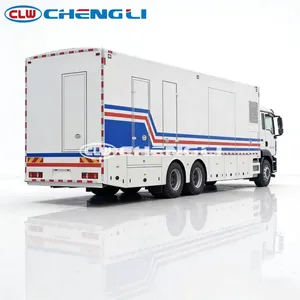 คลินิก sinotruk sitrak 6x4รถตรวจสุขภาพด้วยรังสีเอกซ์และห้องตรวจร่างกายเคลื่อนที่ - Product Image 5