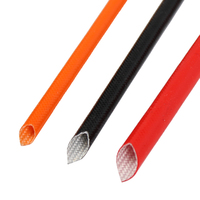 Protectores de cables Aislamiento Fibra de vidrio Manga Sin recubrimiento 00mm Manga Fibra de vidrio Manga