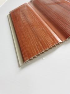 Paneles de <span class=keywords><strong>PVC</strong></span> para Techo Falso de 250*7mm, Color <span class=keywords><strong>Blanco</strong></span> Satinado, Insonorizados e Impermeables, para Hoteles y Centros Comerciales, con Instalación de Rejilla para Techo - Product Image 3