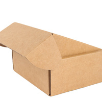 Emballages en carton ondulé pour petites entreprises, dossiers, chaussettes, chaussures, logo personnalisé, matériaux recyclés, fermeture magnétique recyclable