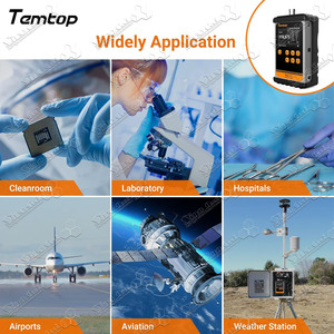 Compteur de particules portable Temtop PMD331, détecteur de poussière, détecte les particules de 0,3 m à 10 m, détection de la qualité de l'air - Product Image 6