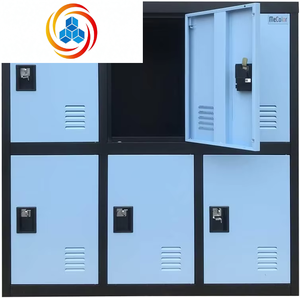 Armario para Herramientas con Cerradura y Candado, Color Azul, Tamaño Pequeño, para Niños (Envío Gratis en EE. UU. y Canadá) - Product Image 2