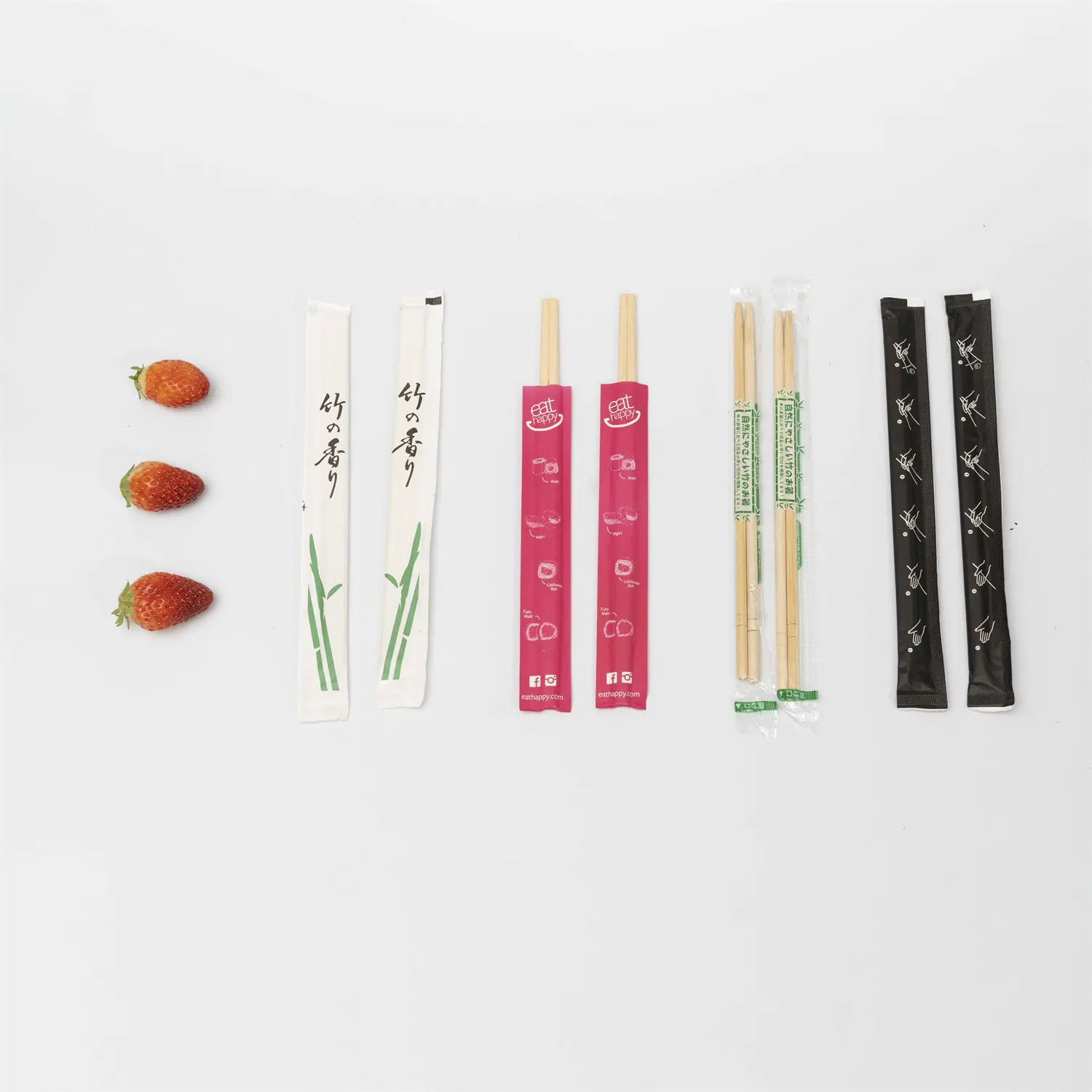 Rangkul esensi Tiongkok dengan sumpit bambu sekali pakai untuk pengerjaan baru Sushi-pasokan dalam jumlah besar, sanitasi
