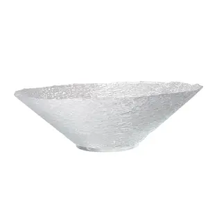 Hot sale Colored Modern Mixing Salad Bowls Dish Large Kitchen Glass Mixing Serving Vegetables Fruit and Trifle Salad