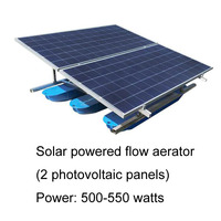 Nouvelle machine d'aération solaire pour aquaculture 2026