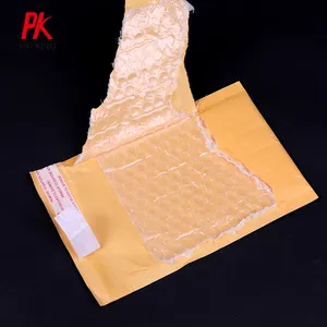 Kraft Bubble Mailer Paper Mailng Bag Eco-friendly Custom Colored Mailing Envelopes