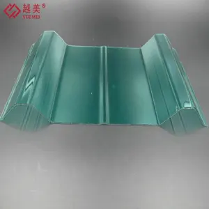 Polycarbonate Roofing Sheet Hot Sale Factory Price Polycarbonate Corrugated Pc Roofing Sheets