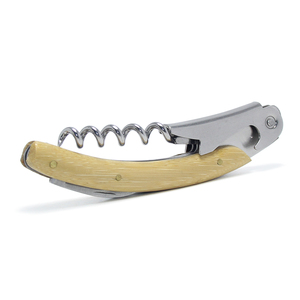 Promotion Bambou Manche En Bois Profession Ouvre-<span class=keywords><strong>Vin</strong></span> Couteau Portable Vis Cuire Outils En Bois En Acier Inoxydable Tire-Bouchon Ouvre-<span class=keywords><strong>vin</strong></span> - Product Image 6