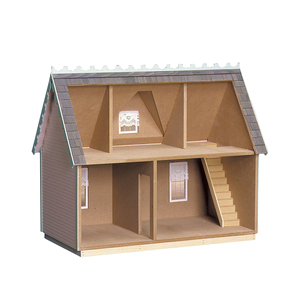 Mini Casa de Campo victoriana Jr. Kit de casa de muñecas de madera Diy Kit de casa de muñecas muebles en <span class=keywords><strong>miniatura</strong></span> personalizados - Product Image 2