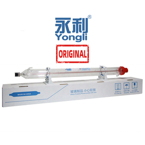 Tubo Láser de CO2 Industrial de 75W 100W 130W 150W, Lámpara de Vidrio Yongli de 12000 Horas, Piezas de Equipo Láser para Grabador CNC - Product Image 1