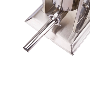 Javis China Precio al por mayor Pistón Llenadora manual Salchicha Manual Vertical Carne Embutidora Máquina de llenado, Llenadora de salchichas - Product Image 3