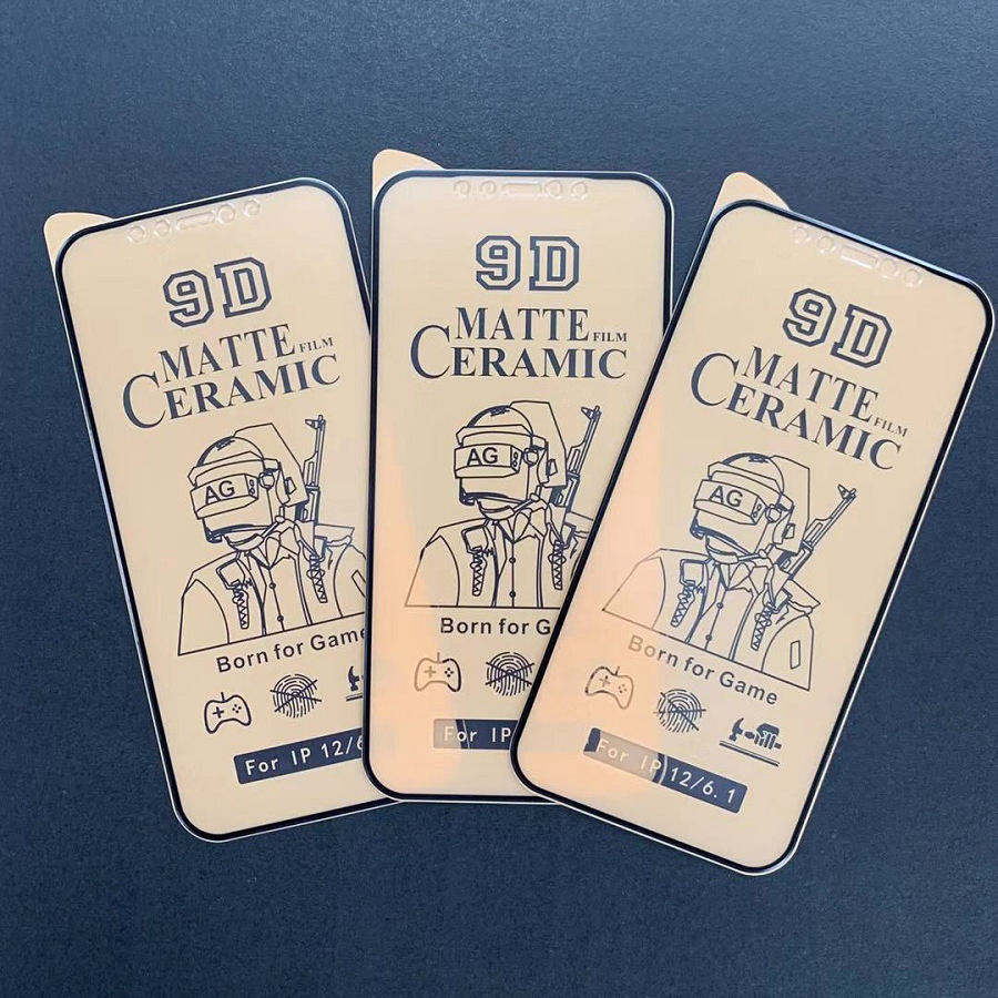 ฟิล์มป้องกันหน้าจอกระจกเทมเปอร์