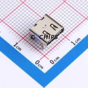 MC-108-DG16 USB Connector SMD Connector ( Connector Type: Type-C )( Protocol Standard: USB 3.1 )( Gender: Female ) - Product Image 1