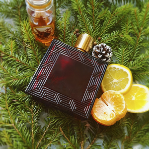 Người Đàn Ông Màu Xanh Đỏ Chất Lượng 50Ml 100Ml Cao Cấp Tùy Chỉnh Thiết Kế Rỗng Vuông Độc Đáo Sang Trọng Phun Nước Hoa Thủy Tinh Chai - Product Image 3