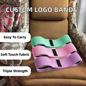 Bandas Elásticas de Resistencia para Ejercicios en Casa, Yoga, Pilates, con Logotipo Personalizado, 3 Niveles de Resistencia, Portátiles, para Niños - Product Image 2