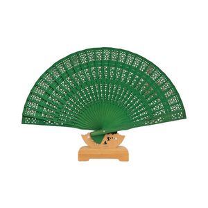 Custom Print Engrave Vintage Bamboo Handheld Fans Foldable Wooden Hand Fan for Wedding Party Decoration Birthday <b>Gift</b> - Product Image 2