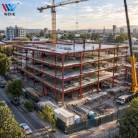 Bâtiment hôtelier préfabriqué en acier WZHG pour le développement et l'expansion de chaînes hôtelières internationales