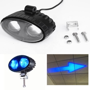 <b>LED</b> Blue or <b>Red</b> Safety Reversing Landmark signal Pedestrian Pedestrian <b>Light</b> - Product Image 5