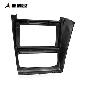 Marco de 9 Pulgadas para Reproductor de DVD de Coche Volkswagen <span class=keywords><strong>Fox</strong></span> 2014-2018, Marco para Radio con Navegación Android Auto, Plástico ABS - Product Image 3