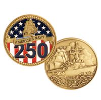 Pièce de monnaie commémorative USA 250e anniversaire, plaquée argent, Aigle de la Liberté, pièce de collection, directement de l'usine