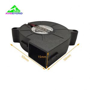 Equipo de sonido 5015 50*15mm Certificado CE 50x50x15mm Ventilador de disipación de calor silencioso Caracol soplador - Product Image 5