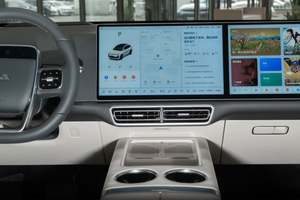 Lixiang L6 Auto SUV Chino Importación Eléctrico Híbrido Nuevo Coche 4WD Largo Alcance EV Motor Precio - Product Image 6