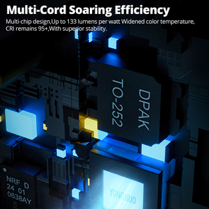 YONGNUO LUX100 PRO 120W Puissant projecteur LED COB portable pour extérieur, monture Bowens, 2700K-6500K, contrôle sans fil 2.4G, portée 100m - Product Image 3